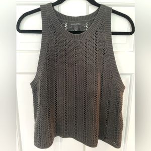 Banana Republic sweater tank, loose style